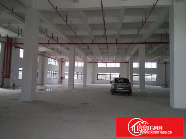 横岗地铁站200米一楼厂房出租，层高6米