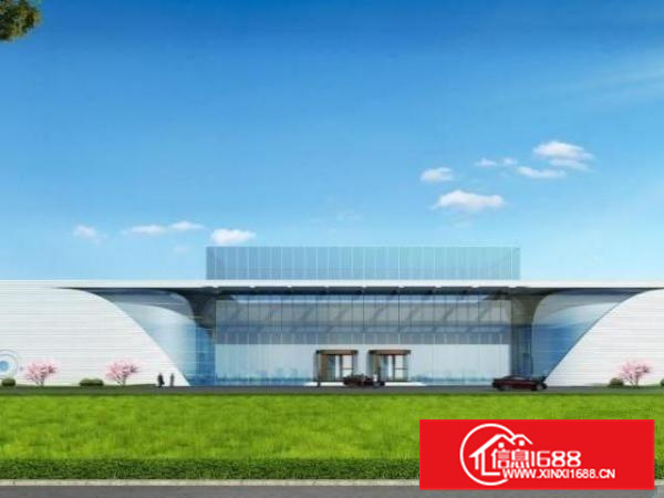 十万平方加高端制造厂房全球招商！配套符合工业4.0时代要求