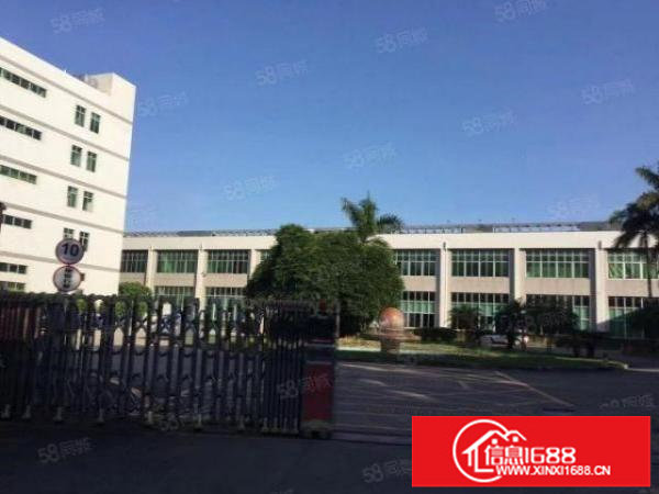 原房东直租8100平方红本独栋厂房出租.大小分租部分带装修