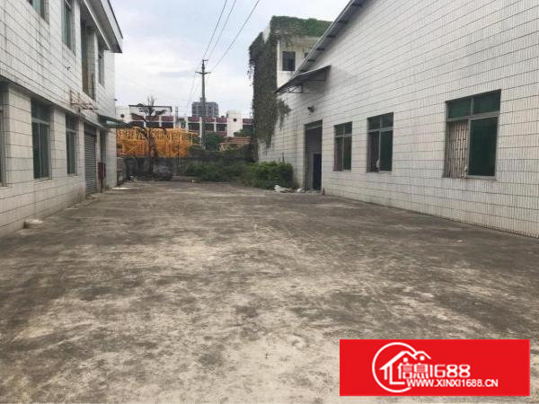 塘厦大道边独院厂房1500平方空地超大