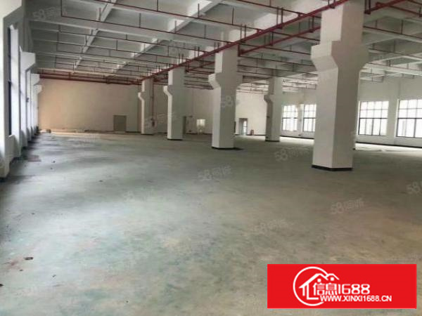 凤岗标准一楼6米高厂房1100平方米出租带牛角价格优惠