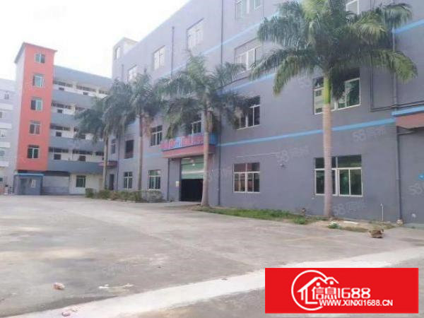 坂田原房东独院厂房3200平方原房东红本使用率高可办环评