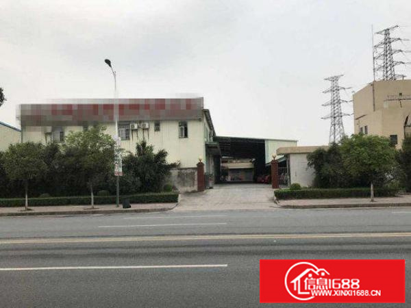 出租南海里水现成水电，独院单一层钢构厂房1800平米