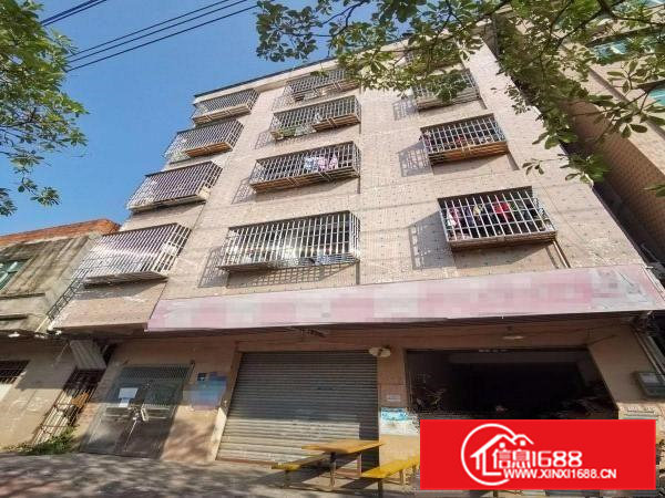 整栋五层带两个门面招租可做工厂宿舍