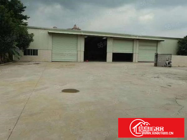 小独院钢构单层8米高厂房2700平方，现成办公室水电齐全电大