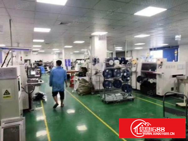 福永新和新出楼上800平贴片车间急转无转让费