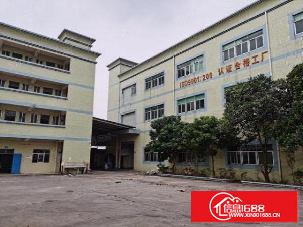 塘厦168工业区一楼2百平5百平8百平1千平仓库厂房出租分租