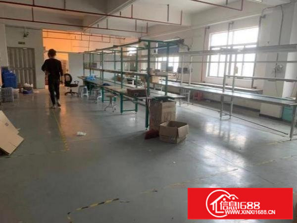 国道边虎门段，怀德空出楼上280平电子厂精装修出租