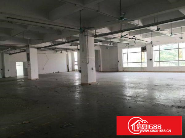 塘厦科苑城楼上厂房1050平方，现成办公室，主线到位