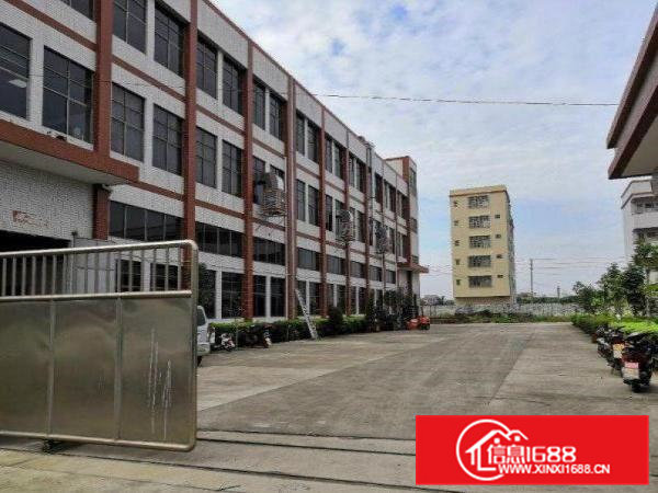 田头独院厂房2800平米配宿舍食堂交通方便