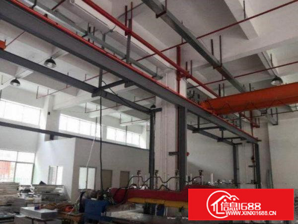 横沥张坑新出1楼500平带办公室，车间水电厂房出租