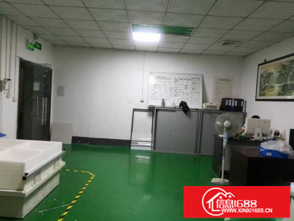 上雪科技园800平方厂房带精装修出租