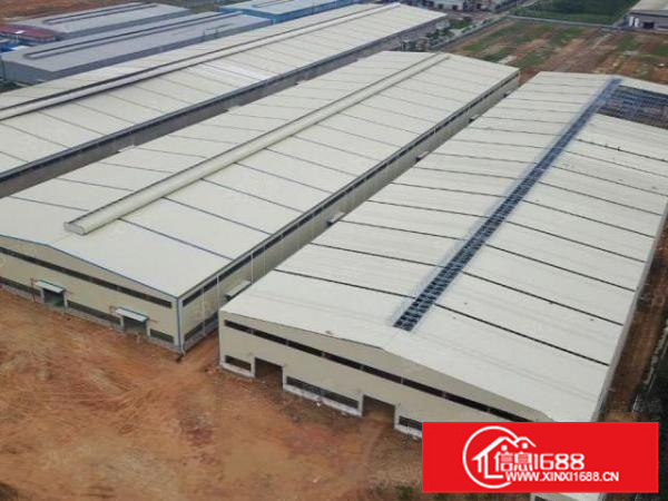 有证，可办环评，顺德全新钢结构厂房带吊机，滴水12米，可分租