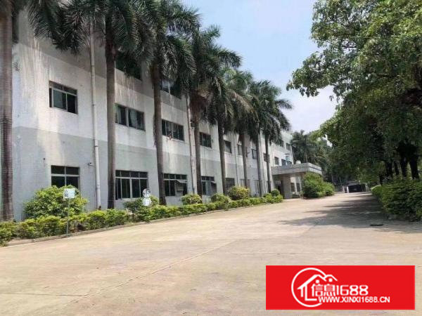 塘厦大坪高速出口附近新空出花园式厂房总面积46500平可分租