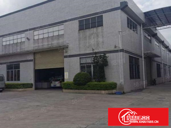 南海区大沥河西工业区砖墙到顶厂房,带现成水电办公,可办环评