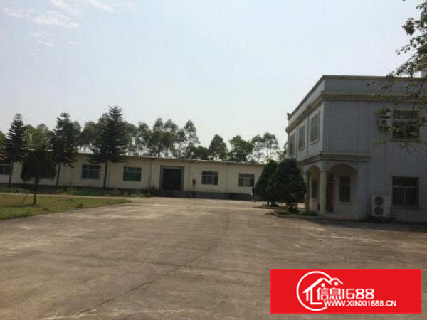 坪地高速一楼厂房880平米高度7米有办公室整体出租