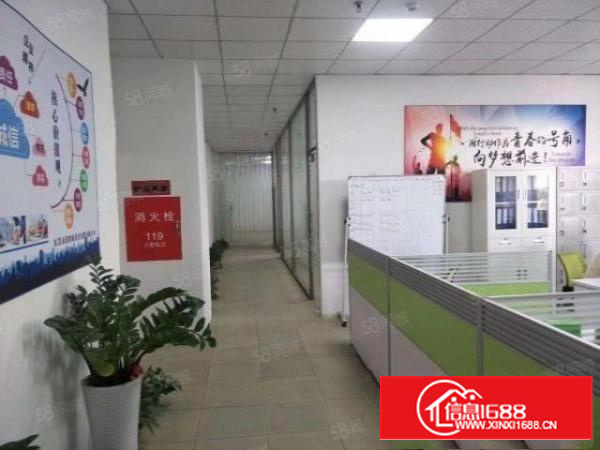 凤岗双证原房东楼上精装修厂房3960平方可分租