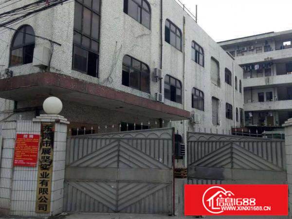 大朗镇沙步工业区标准工厂厂房招租