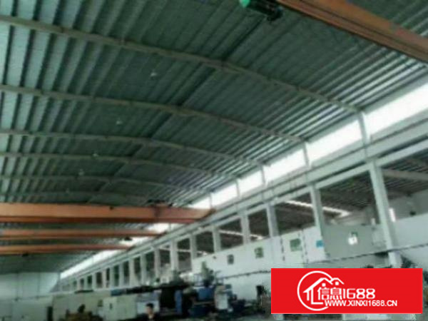 万江工业区单一层钢结构带行车1500平方出租