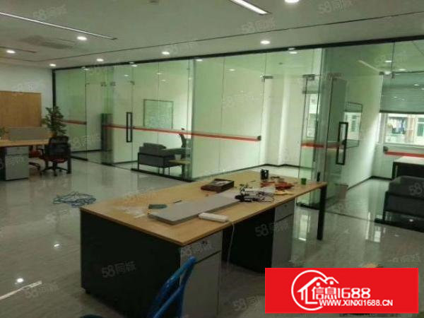 龙华原房东精装修整层标准重工业厂房1100平