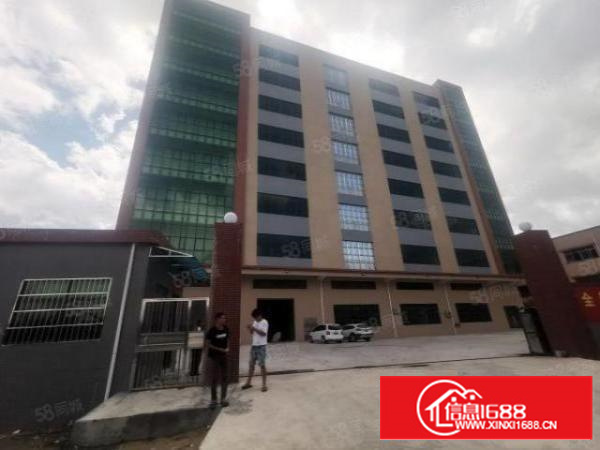 茶山全新独门独院可分租带印刷注塑丝印环评厂房空地大交通方便