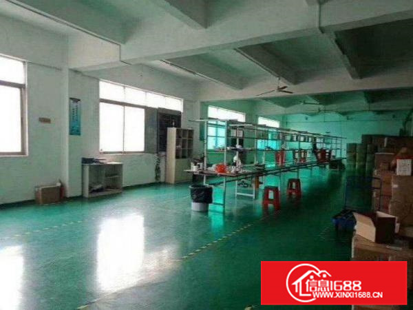 官窑村出租厂房2楼1200平，带3吨电梯