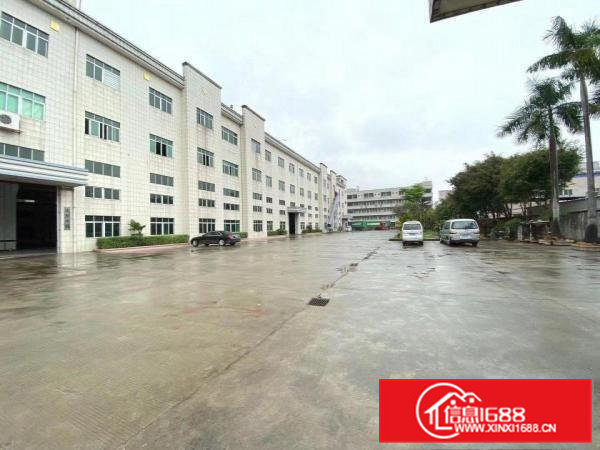 原房东!原房东!常平独院3层厂房12000平方。