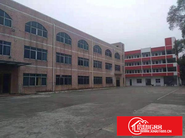 横沥河畔工业区独院工厂房3600平招租（电630KVA）