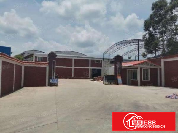 南海区新出单一层厂房60000平大小可分租有电镀喷油环评