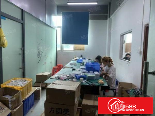 石岩石龙仔外环路边上，楼上300平精装修入住即可生产