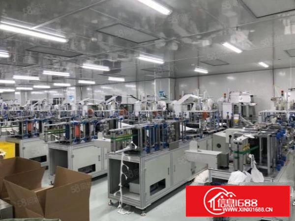 无尘车间！塘厦楼上新出2000平，无公摊无转让费厂房仓库出租