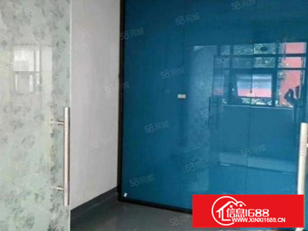 大浪英泰工业区旁新出办公室220平精装修