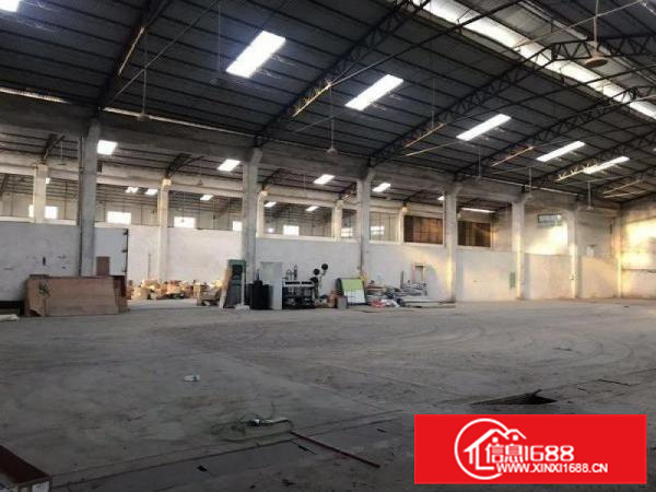 有牛腿马龙6000方单一层厂房出租独院带环评证