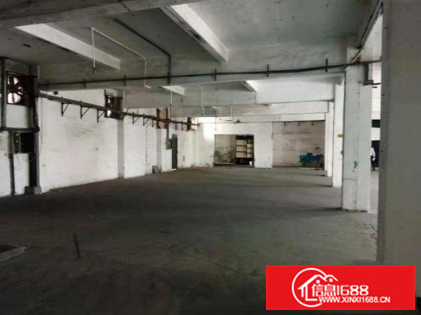 竹塘村楼上新出950平厂房出租带电梯可办环评交通便利