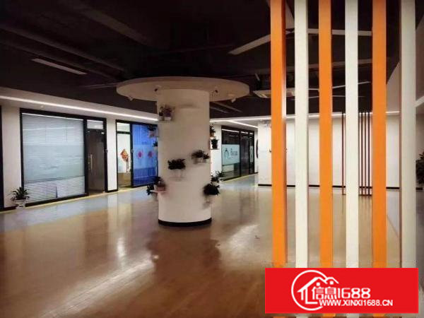 坂田、地铁口精装电商办公室300到3000平米出租