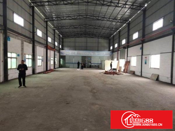 卢屋新出单一层1000平方，水电齐全，靠马路边