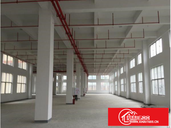 横沥半仙山标准厂房一楼1800平形象好招工易水电齐