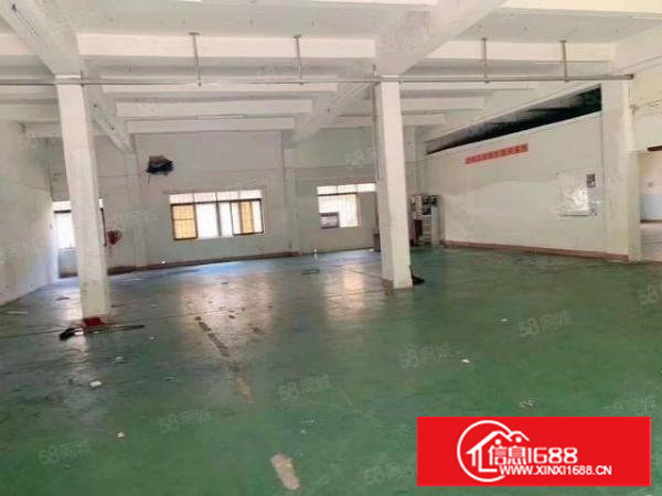 塘厦厂房2万元全包，标准厂房一楼900平方。现成办公室装修。