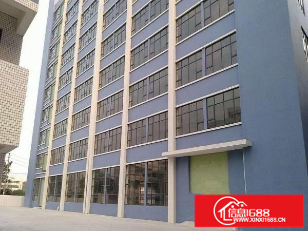 15元招租一一横沥原房东独栋全新工业厂房3750平方