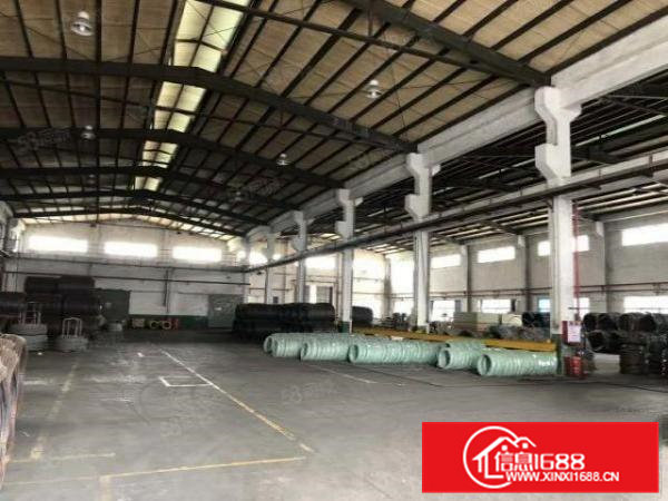 寮步凫山8米高钢构厂房出租1500平方,九成新