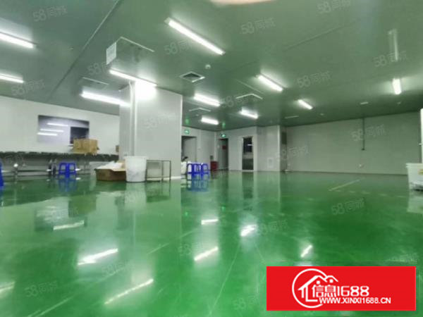 塘厦石鼓全新3600平千级无尘口罩车间出租，现成精装修可分租