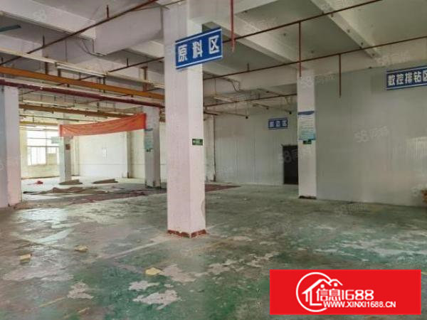 寮步一楼出租有办公室水电装修1200平方证件齐全可办环评