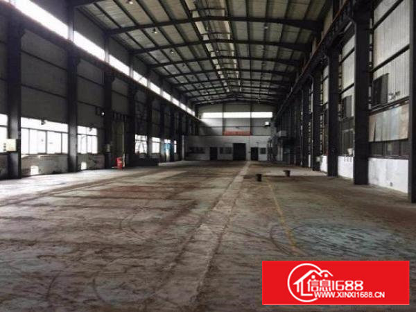 石岩钢构一楼3000平高12米厂房出租可过环评