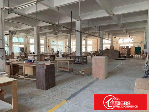 六甲独院厂房1000平带精装修空地大带家具环评设备