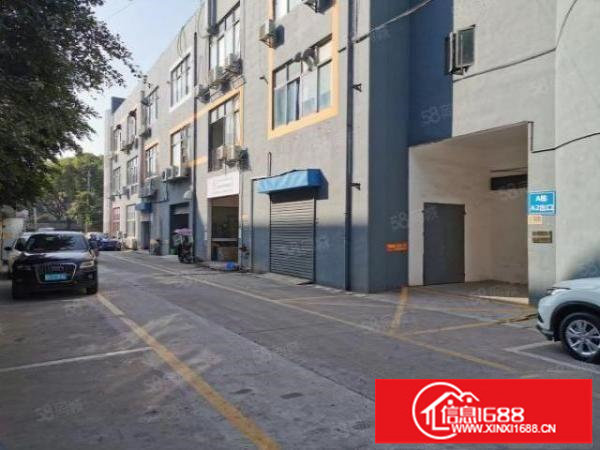 松岗主干道420平厂房出租，精装修，形象好