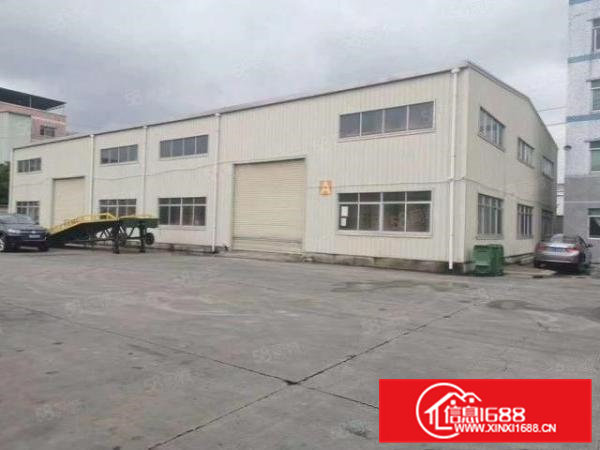 清溪三中独院钢结构一楼仓库九乡厂房出租1500平2800平