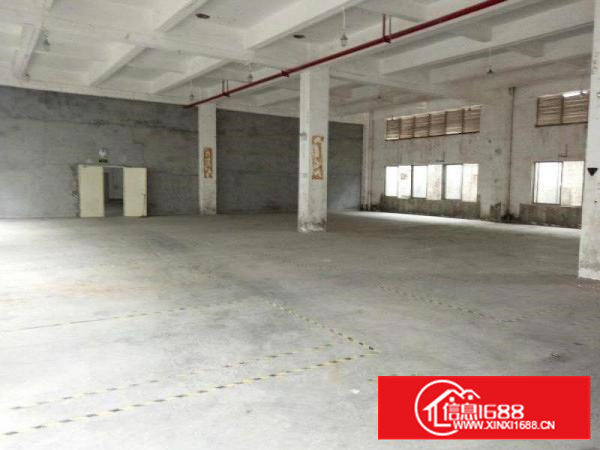 沙井一楼1000平9.6米挂车可进产证齐全可环评