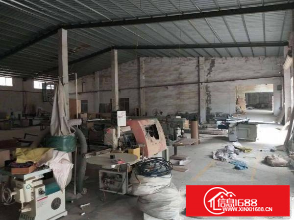 惠阳新圩钢构厂房5000平可家私喷油可分租