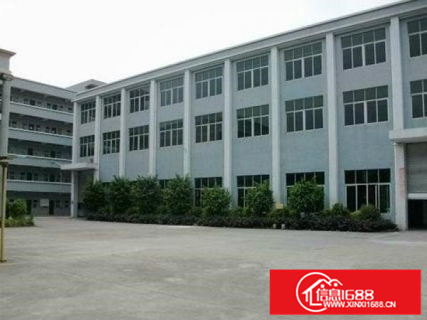 横沥独院标准厂房分租二楼2200平方出租带喷淋消防