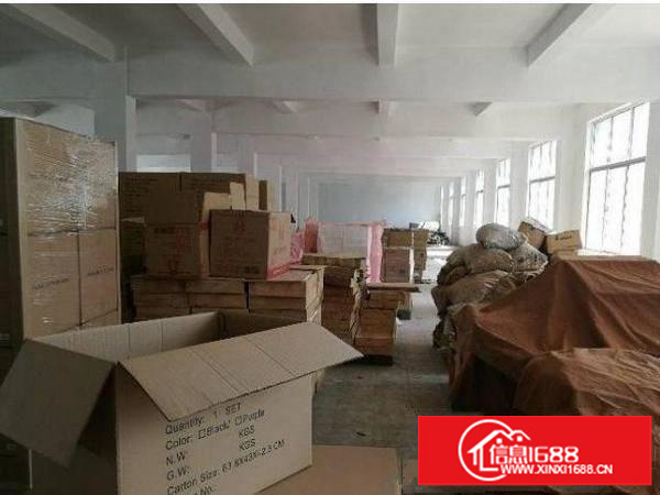 布吉中兴路三楼一整层300平方厂房出租！